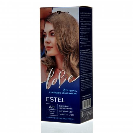 Estel Essex Краска для волос - 8/0 Светло-русый 60мл